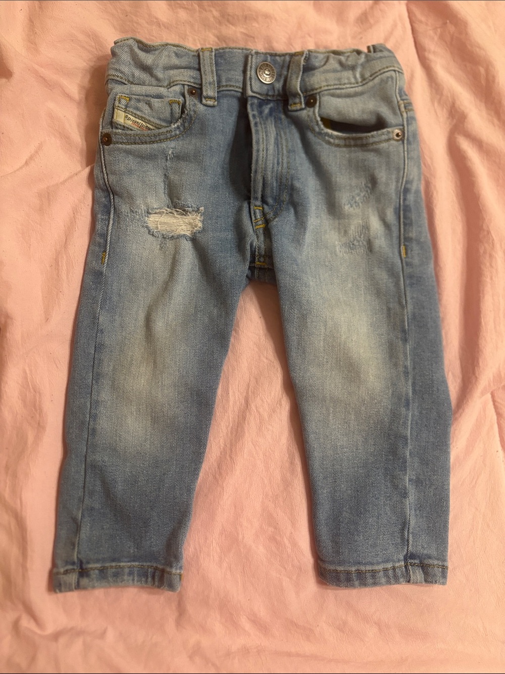 Disel jeans for baby size 12-18m